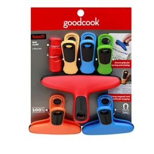 Goodcook Touch Bag Clips 6pc - EA
