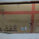 KEANO 16" Motocross Kids Bike for 4-7 Yrs Training Wheels, Black