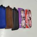 NORPERWIS Reading Glasses 5 Pairs Quality Readers Spring Hinge Vintage Glasses for Reading for Men and Women (5 Pack Mix Color-2, 4.5, x)