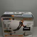 WORX Trivac WG505 Black/Orange 3-in-1 Leaf Vacuum Blower