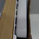 IEEK Baby Bottle Drying Rack,Large Vertical Drying Tower Bottle Rack Holder Space Saving Standing Drying Rack for Countertop-Holds 12 Baby Bottles and Cup,Etachable Travel Bottle Rack,Grey and White