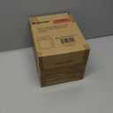 Maxtek CD/DVD Disc White Cardboard Mailers, 6 x 6 3/8 Inches, Self Seal Adhesive Flap, 100 Pack.