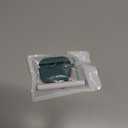 for AirPods Pro 3 Case (2025) DamonLight Floral Engraved Shockproof Protective Soft Silicone Case Cover with Cleaning Pen and Floral Keychain for Apple Airpods Pro 3rd Generation (Forest Green)