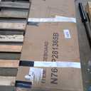 Christopher Knight Home Scarlet Farmhouse Wooden Sideboard Cabinet, Large Sideboard Buffet Cabinet, Living Room Storage Cabinet with Shelves, Home Office Credenza, Display Table for Entryway, Black