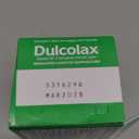 Dulcolax Stimulant Laxative Medicated Suppositories, Predictable & Effective Constipation Relief, Bisacodyl 10 mg, 28 Count, Stimulant Laxatives