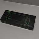 Gammeefy Switch Controllers Compatible with Nintendo Switch/Switch OLED, One-Piece Joypad Controller Replacement for Switch Pro Controller with 9 Lights Color, Turbo, Macro, KeyLinker APP, Game Boy Color (6.2"/7", Black)