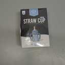 GROSMIMI Spill Proof no Spill Magic Sippy Cup with Straw with Handle for Baby and Toddlers, Customizable, PPSU, BPA Free 6 oz (Sky blue)