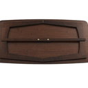 Coffee Table Tea Table Wooden Sofa Tables Foldable Floor Tables Low Desk Wood Small Desk for Bedroom Living Room Carpet (Walnut)