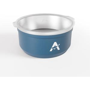AEWHALE Outdoor Camping Bowl-Vacuum Insulated Stainless Steel Bowl with Lid for Lunch Bento Box, Picnic and Travel 2 Quart
