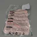 Topbuti Plush Dog Pajamas for for Small Dogs Cats, Dog Sweater with Leash Ring Ultra Soft Warm Pet Clothes Puppy Onesie Outfits Doggy Pjs Jumpsuit for Winter Christmas (Pink, Small)