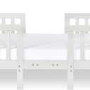 Dream On Me Rosie Toddler Bed in Grey, 54.5" L x 29" W x 24" H
