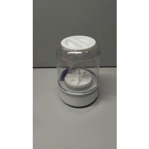 Underwear Washer, Portable Mini Washing Machine, Upgraded Mini Washing Machines, Rechargeable Cordless Washing Machine, Laundry Cup for Bra, Underwear, Socks (1.5L white)