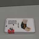 BAISEMAIN 2PCS Foot Renew Massager for Neuropathy - Ankle Heating Pad with Massage, Portable Cordless Design for Home & Travel Use, Gray