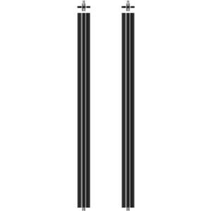TARION Modular Base Extension Rod 43.3"/110cm Pole Set (2X 21.6 Sections)