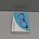 LianSan 2Pack Bifocal Reading Glasses - for Men Women,Top Clear Metal Frame Blue Light Computer Readers with Spring Hinge(Black&Grey Bifocal,2.0x)