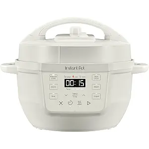 Instant Pot Rio Mini 4 Qt 7-in-1 Electric Pressure Cooker, Sea Salt