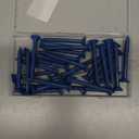 Tapcon 1/4" x 2,5 -1/4" Star Torx Head Concrete Anchor Screws | 30  Pack | Drill Bit Included