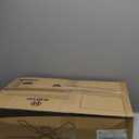 ZMISHIBO 60 Inch Smart Ceiling Fans with RGB Lights, Low Profile Flush Mount Ceiling Fan with Alexa/App/Remote Control, Dimmable 20W LED Light, Black Modern Fan for Living Room, Bedroom, Game Room