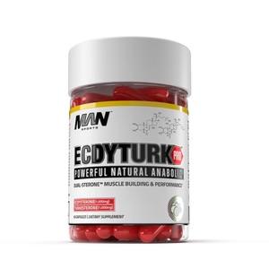 Ecdyturk Pro  Ecdysterone + Turkesterone  2000mg  The First Powerful Natural Anabolic DualSterone™  Muscle Building Formula for Hormonal Support  30Day Supply by Man Sports