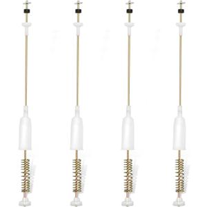 26inch AJK72909307 4902EA1002E Washer Suspension Rods Compatible with Kenmore 796.31512210 796.31512211 LG WT4970CW WT5070CW WT5170HV, Replaces PD00026805 TAW35618213 AP5736587 2758534 PS8737438