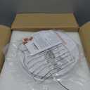 AUTELO LED Close to Ceiling Light Fixture 12" LED 18W Flush Mount Ceiling Light Fixtures with Frosted Glass Shade in Brass Finish for Kitchen LivingRoom Hallway Bedroom C3312 BRZ LED (Brushed Gold)