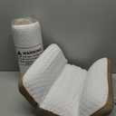 Memory Foam Pillows Standard Size Set of 2, Medium Firm Pillow for Sleeping, Orthopedic Bed Pillow for Side, Back Sleepers, Ventilated Gel Foam Pillow with Washable Cover, 23.6" x 15.7"x 5.1"