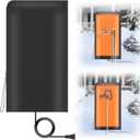 Electric Heated Outdoor Faucet Cover for Faucet and Pipe, Extra-Large 2513.7Oxford Fabric Spigot Heater & Freeze Protector with Overheat Protection, 57W Quick Heating for RV Home Winterizing