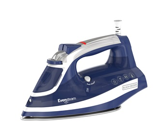 Black+Decker One Step Step Steam Iron