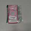 for iPhone 17 Pro Max Case with Invisible Magnetic Stand, Compatible with Mag-Safe Translucent Matte with Built-in Screen Protector, Shockproof Protective Phone Case for Women Men, Rose