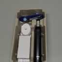 Oral-B iO Series 2 Rechargeable Electric Powered Toothbrush Starter Kit, Night Black with 2 Brush Heads - Automatic Pressure Sensor to Protect Gums - 3 Modes - 2 Min Timer