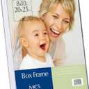 MCS 8x10 Inch Box Frame (11810), Clear