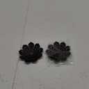 2 Pack Incense Burner, Incense Holder for Sticks, Brass Lotus Incense Stick Holder (Standard)