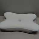 Cervical Neck Pillow for Pain Relief - Ergonomic Side Sleeper Pillow for Neck Support, Cooling Memory Foam Pillows for Sleeping, Contour Pillow Orthopedic Bed Pillow for Back Stomach Sleepers (Blue & Grey)