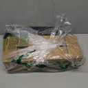 SPACELEAD Slim Storage Cart 4 Tier,Bathroom Organizer Rolling Utility,Mobile Shelving Unit Slide Out for Office, Kitchen, Laundry Room & Narrow Places,Black