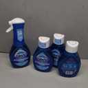 Dawn Powerwash Spray, Dish Soap, Dishwashing Liquid, Fresh, 1 Starter Kit + 3 Refills, 4x16 Fl Oz