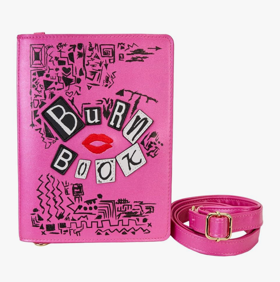 Loungefly Paramount: Mean Girls - Burn Book items