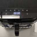 5.8QT Glass Air Fryer with Basket, Non-Toxic, BPA & Teflon Free, 8 Presets, Infrared Heating, Flip-Up Safety Shield, Oil-Less Cooking, Easy Clean, Compact for 13 People