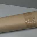 Moretoes 36" x 1,200"(100') Brown Kraft Paper Roll for Bulletin Board, Wrapping Craft Paper Roll for Gift Packing Banner Art Table Covering Bouquet Flower Packing Moving Shipping 75GSM