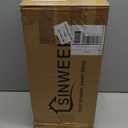 SINWEEK 3 Inch Gel Memory Foam Mattress Topper Twin XL, Twin Extra Long Mattress Pads for College Dorm Single Bed, Ventilated Soft Bed Topper, CertiPUR-US Certified, Twin XL Size