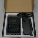 P60 Bluetooth Stereo Amplifier for Passive Speakers, 300W x 2 TPA3255 2 Channel Mini Class D Home Audio Amp with PFFB, Bass Treble Control for Outdoor/Bookshelf/Turntable Speakers