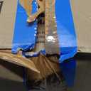 OLANLY Bathroom Rugs Sets 3 Piece, Soft Absorbent Microfiber Bath Mats and U-Shaped Contour Toilet Rug, Plush Shaggy Bath Mat Set for Bathroom (30"x20"+24"x16"+24"x20", Red)