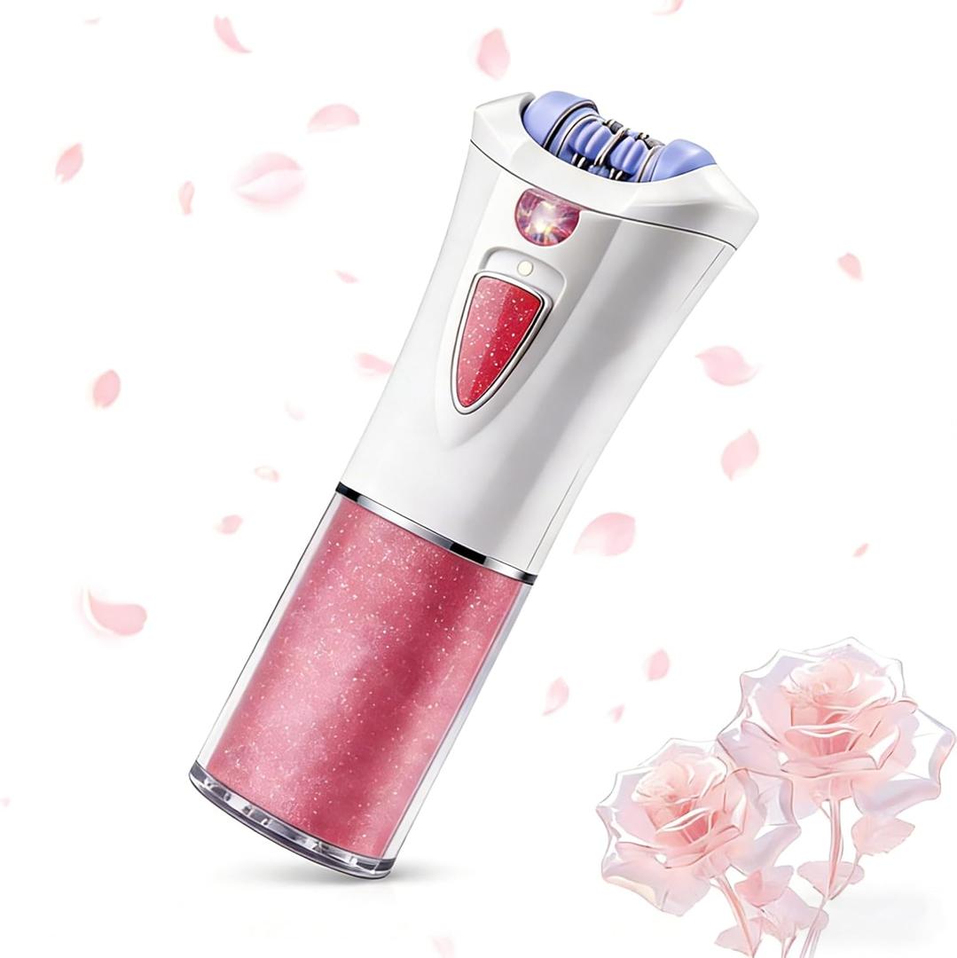 2026 New Epilator for Women Face with LED Light, Cordless Electric Tweezers Facial Hair Removal Device, Epilators Hair Removal for Women Face/Arms/Legs/Underarms/Bikini Area
