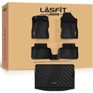 LASFIT Floor Mats & Cargo Mat for Subaru Crosstrek & Impreza 2024-2026