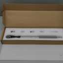 1/2" Offset Extension Wrench Impact Set for Electric with 3/8" & 1/4" Socket Adapter, Offset Torque Ratchet Wrench Ratchet Extender Set for Tight Spaces