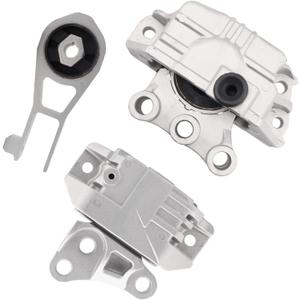 Engine Motor Mount Compatible with 2016-2018 500X 2015-2020 Renegade 17-20 Compass 15-18 Ram promaster City 2.4L Replace for A5862 A5898 68258599AA 68363755AA 68363756AA