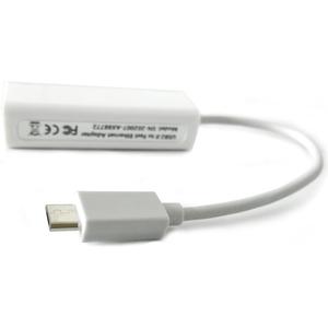 Micro USB to RJ45 Ethernet Adapter for Android Tablets, Windows Tablet Computer, Google Nexus Player, Dell Venue Pro 8 Tablet, Raspberry Pi Zero, HP Stream 7,Wired LAN Connection