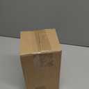 5 inch Plant Pots for Indoor Outdoor Plants, 6 Pack Thick Nursery Pots with Drainage Holes and Saucers, 3D Modern Wave Texture Small Plastic Planter Flower Pots for Succulent, Herb, White