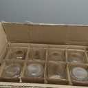 Libbey Ascent Tumbler and Rocks Drinking Glasses Set of 16, Glass Drinking Glasses with Curvature, Versatile Glassware Set for Parties and More