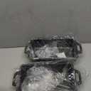 Northriver Casting 95 Inch Cast Iron Loaf Pan with Lid | Bread Baking Pan | Even Heat Distribution for Homemade Bread, Cake, and Meatloaf | 2 Piece Set