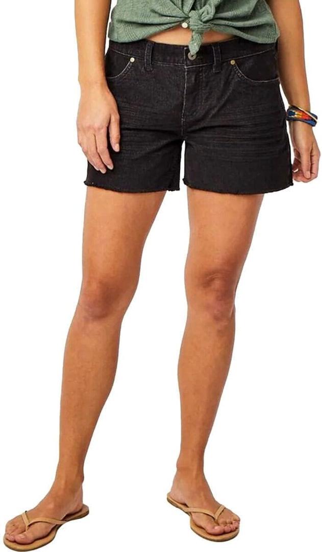 Carve Designs Women's Oahu 4" Short (Black)